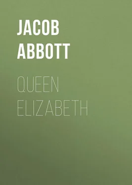 Jacob Abbott Queen Elizabeth обложка книги