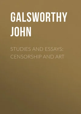 John Galsworthy Studies and Essays: Censorship and Art обложка книги