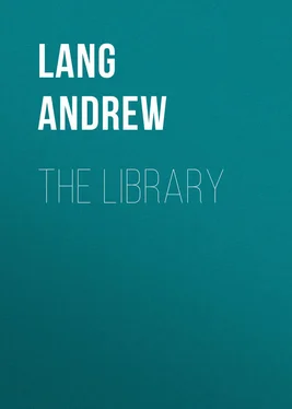 Andrew Lang The Library обложка книги