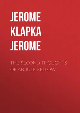 Jerome Jerome The Second Thoughts of an Idle Fellow обложка книги