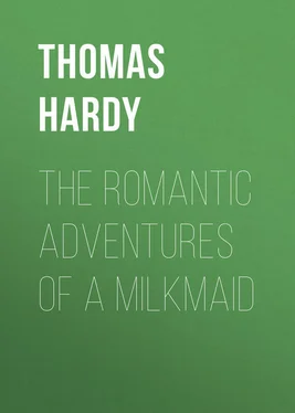 Thomas Hardy The Romantic Adventures of a Milkmaid обложка книги