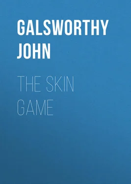 John Galsworthy The Skin Game обложка книги
