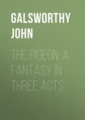 John Galsworthy - The Pigeon - A Fantasy in Three Acts