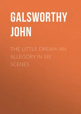 John Galsworthy The Little Dream: An Allegory in Six Scenes обложка книги