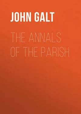 John Galt The Annals of the Parish обложка книги