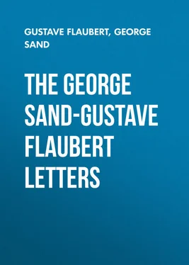 Gustave Flaubert The George Sand-Gustave Flaubert Letters обложка книги