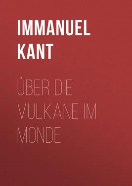 Immanuel Kant Über die Vulkane im Monde обложка книги