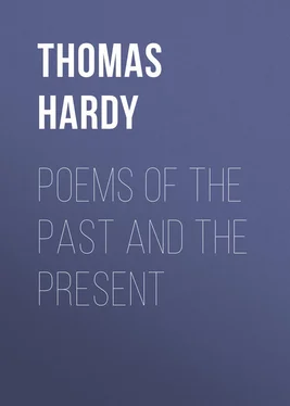 Thomas Hardy Poems of the Past and the Present обложка книги