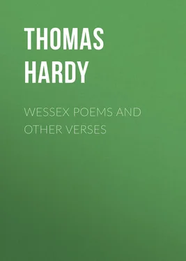 Thomas Hardy Wessex Poems and Other Verses обложка книги