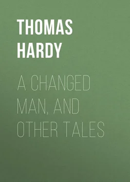 Thomas Hardy A Changed Man, and Other Tales обложка книги