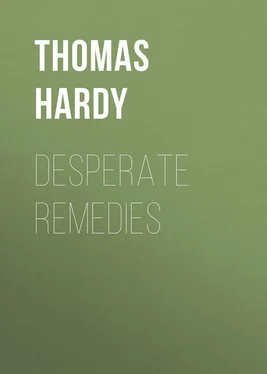 Thomas Hardy Desperate Remedies обложка книги