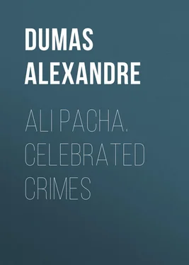 Alexandre Dumas Ali Pacha. Celebrated Crimes обложка книги