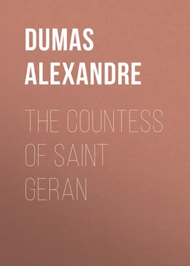 Alexandre Dumas The Countess of Saint Geran обложка книги