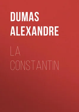 Alexandre Dumas La Constantin обложка книги