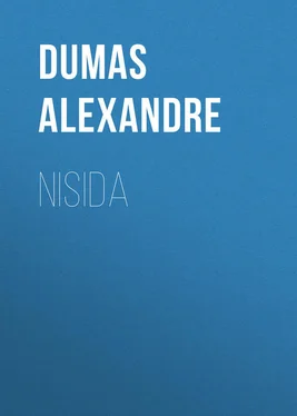 Alexandre Dumas Nisida обложка книги