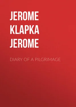 Jerome Jerome Diary of a Pilgrimage обложка книги