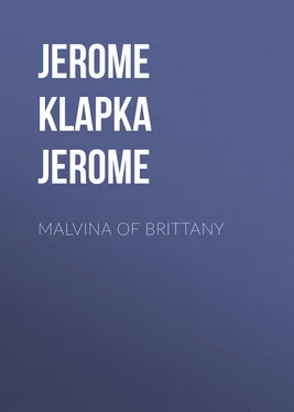 Jerome Jerome Malvina of Brittany обложка книги