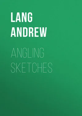 Andrew Lang Angling Sketches обложка книги