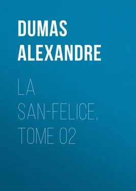 Alexandre Dumas La San-Felice, Tome 02 обложка книги