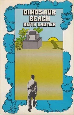 Keith Laumer Dinosaur Beach обложка книги