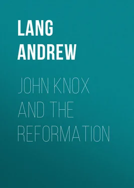 Andrew Lang John Knox and the Reformation обложка книги