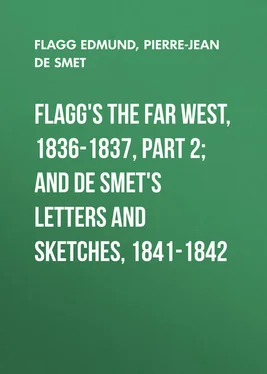 Edmund Flagg Flagg's The Far West, 1836-1837, part 2; and De Smet's Letters and Sketches, 1841-1842 обложка книги