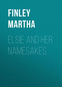 Martha Finley Elsie and Her Namesakes обложка книги