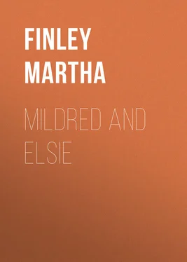 Martha Finley Mildred and Elsie обложка книги
