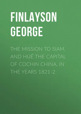 George Finlayson The Mission to Siam, and Hué the Capital of Cochin China, in the Years 1821-2 обложка книги