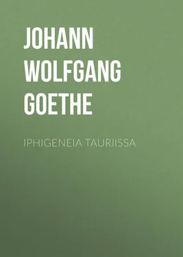 Johann von Goethe Iphigeneia Tauriissa обложка книги