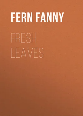 Fanny Fern Fresh Leaves обложка книги
