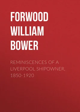 William Forwood Reminiscences of a Liverpool Shipowner, 1850-1920 обложка книги
