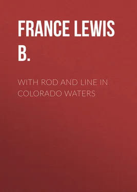 Lewis France With Rod and Line in Colorado Waters обложка книги