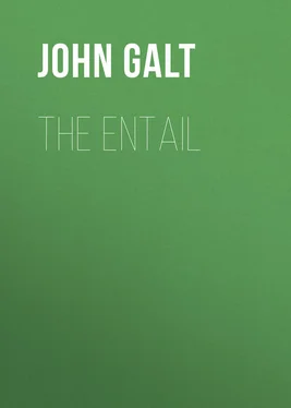John Galt The Entail обложка книги