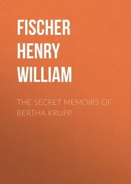 Henry Fischer The Secret Memoirs of Bertha Krupp обложка книги