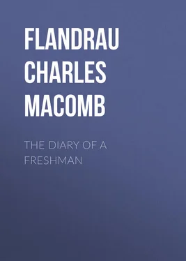 Charles Flandrau The Diary of a Freshman обложка книги