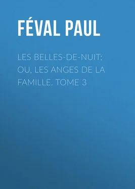 Paul Féval Les belles-de-nuit; ou, les anges de la famille. tome 3 обложка книги