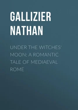 Nathan Gallizier Under the Witches' Moon: A Romantic Tale of Mediaeval Rome обложка книги