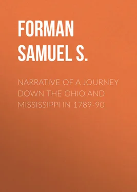 Samuel Forman Narrative of a Journey Down the Ohio and Mississippi in 1789-90 обложка книги