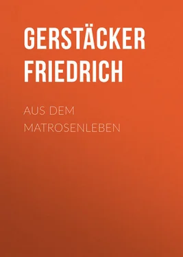 Friedrich Gerstäcker Aus dem Matrosenleben обложка книги