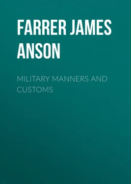 James Farrer Military Manners and Customs обложка книги
