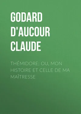Claude Godard d'Aucour Thémidore; ou, mon histoire et celle de ma maîtresse обложка книги