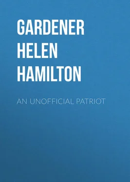 Helen Gardener An Unofficial Patriot обложка книги