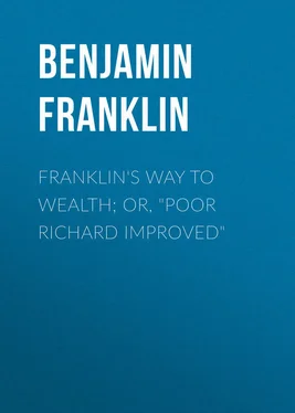 Benjamin Franklin Franklin's Way to Wealth; or, Poor Richard Improved обложка книги