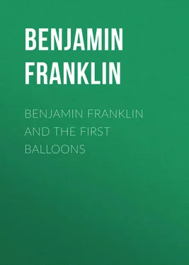 Benjamin Franklin Benjamin Franklin and the First Balloons обложка книги