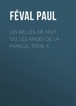 Paul Féval Les belles-de-nuit; ou, les anges de la famille. tome 4 обложка книги