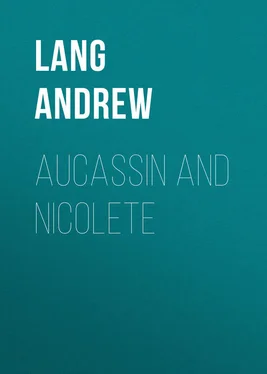 Andrew Lang Aucassin and Nicolete обложка книги