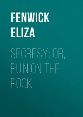 Eliza Fenwick Secresy; or, Ruin on the Rock обложка книги