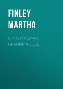 Martha Finley Christmas with Grandma Elsie обложка книги