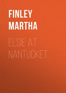 Martha Finley Elsie at Nantucket обложка книги